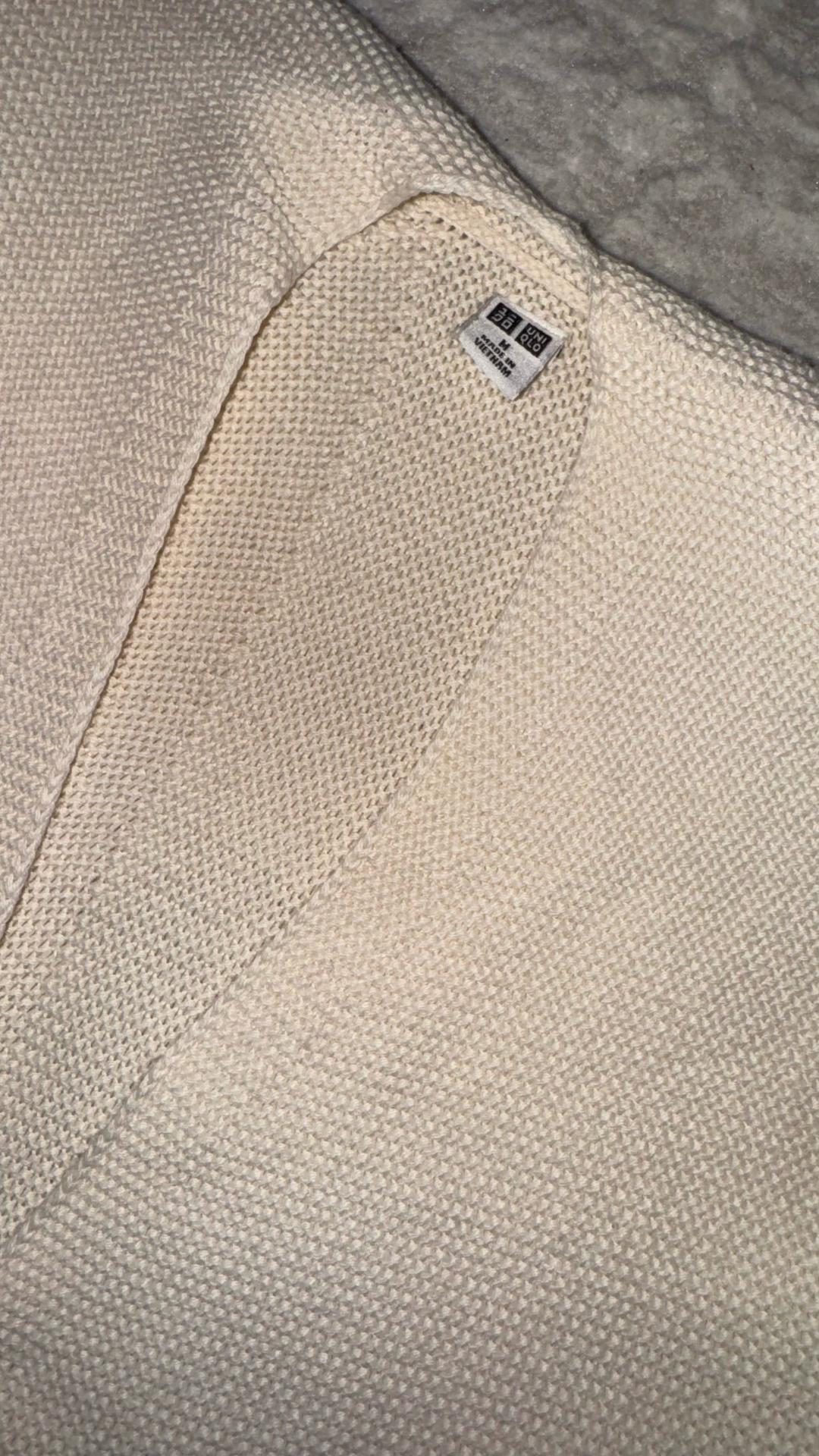 Uniqlo кофта бежевая — фото 2