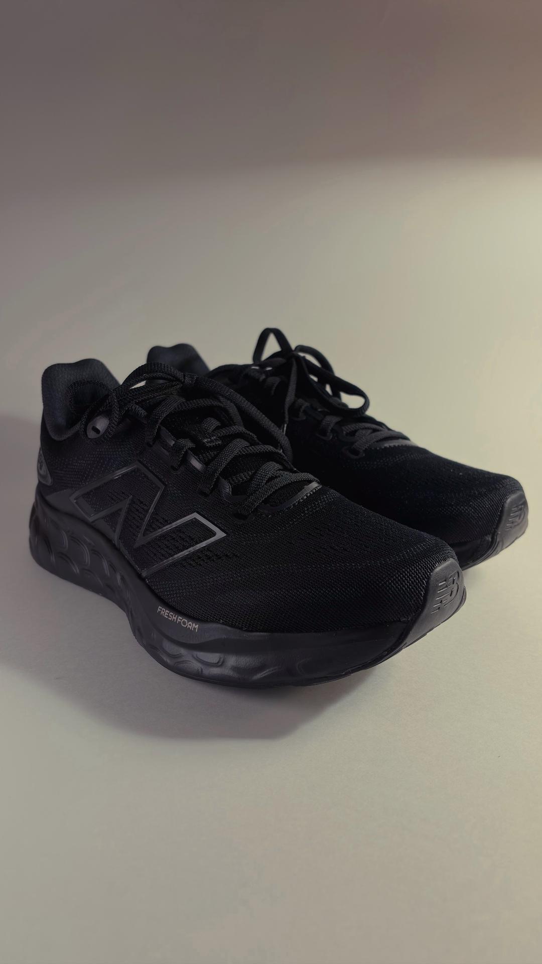 New Balance Черные кроссовки New Balance — фото 2
