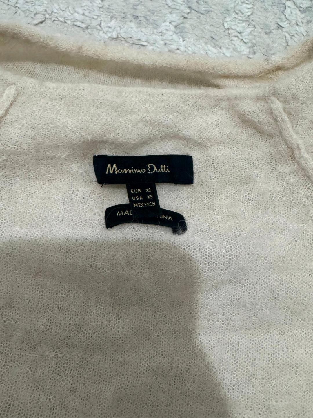 Massimo Dutti Бежевый лонг — фото 2