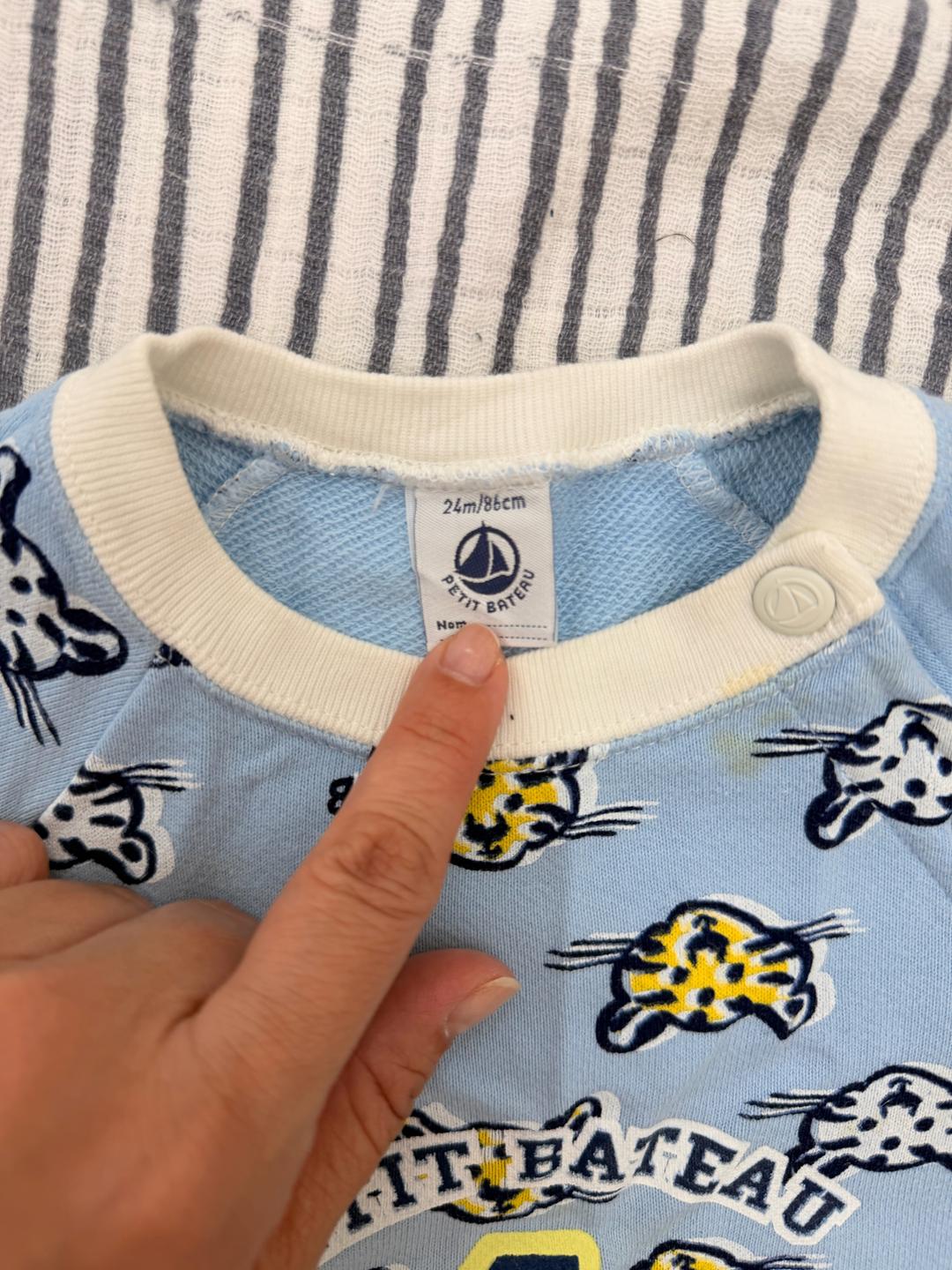 Petit Bateau Свитшот Petit bateau — фото 2