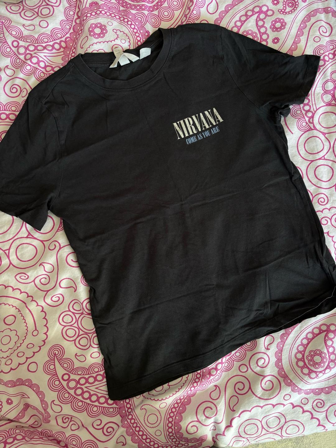 H&M Футболка H&M Nirvana — фото 2