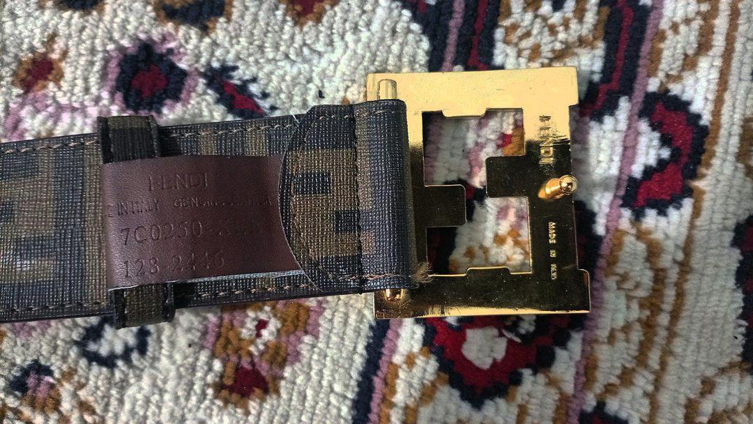 Fendi OG FENDI BELT — фото 2