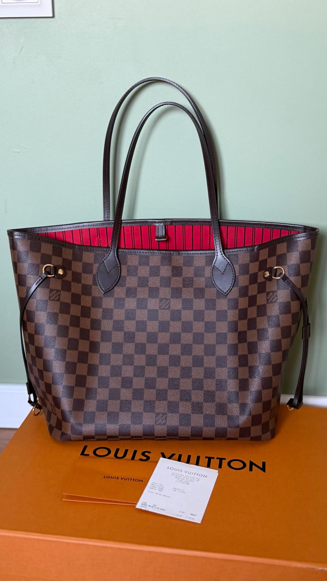 Louis Vuitton Сумка Louis Vuitton Neverfull — фото 2
