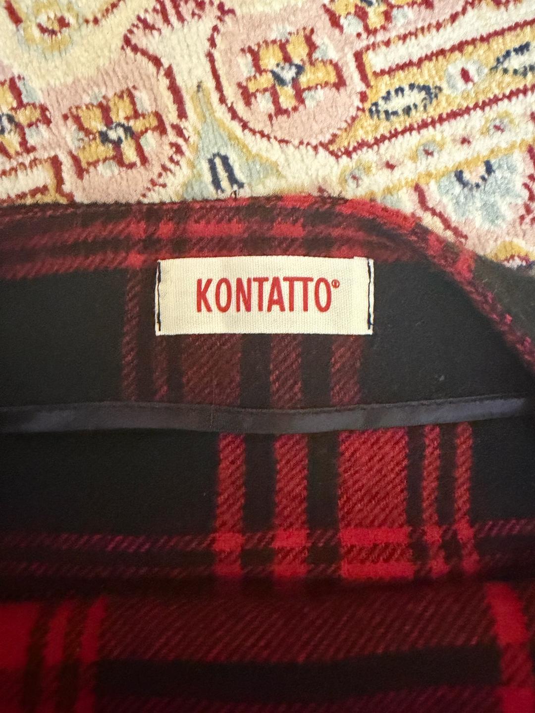 Kontatto Клетчатая юбка — фото 2