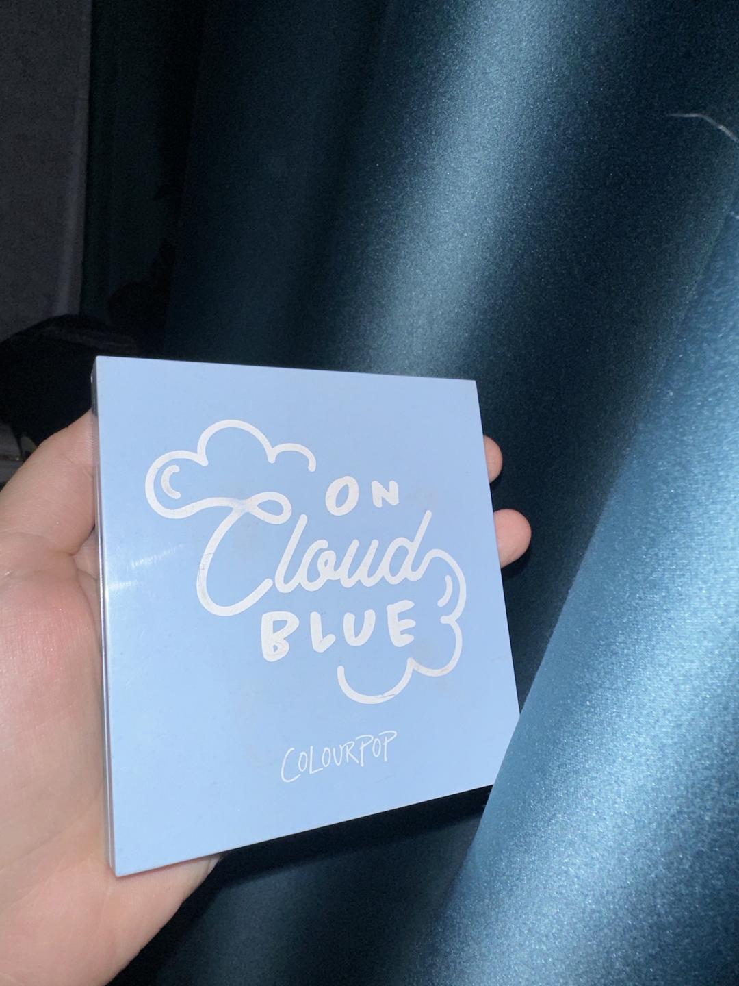 colo Colourpop тени  on cloud blue — фото 2
