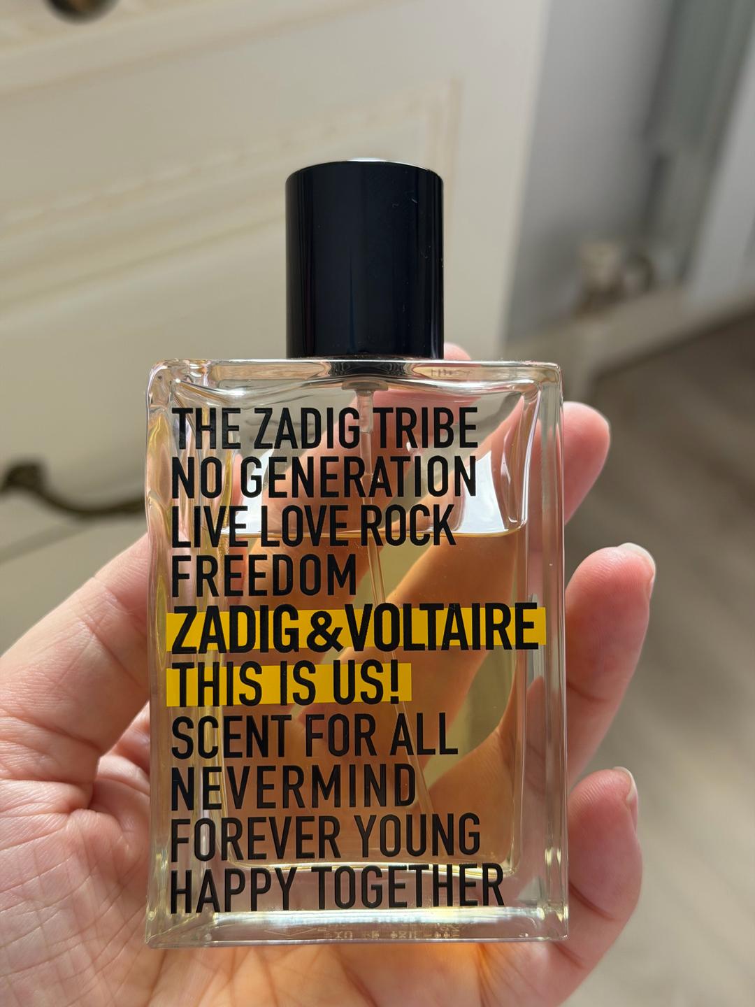 ZADIG&VOLTAIRE Парфюм Zadig & Voltaire This is Us! 50ml — фото 2