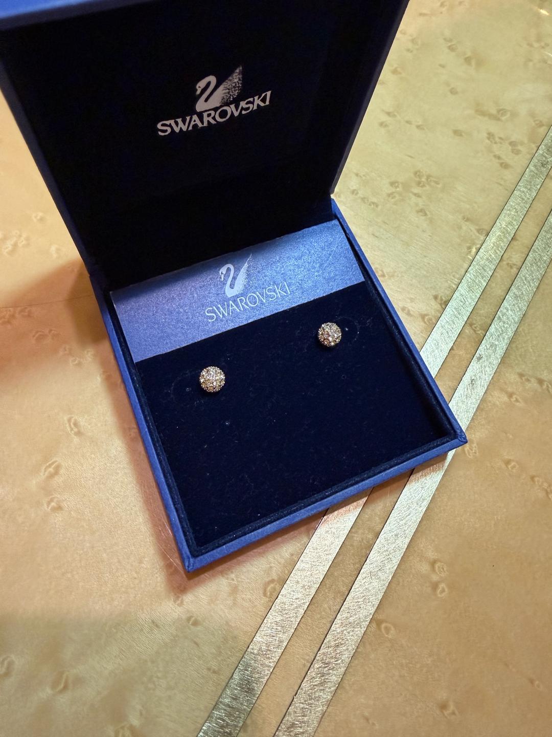 Swarovski Серьги Swarovski — фото 2