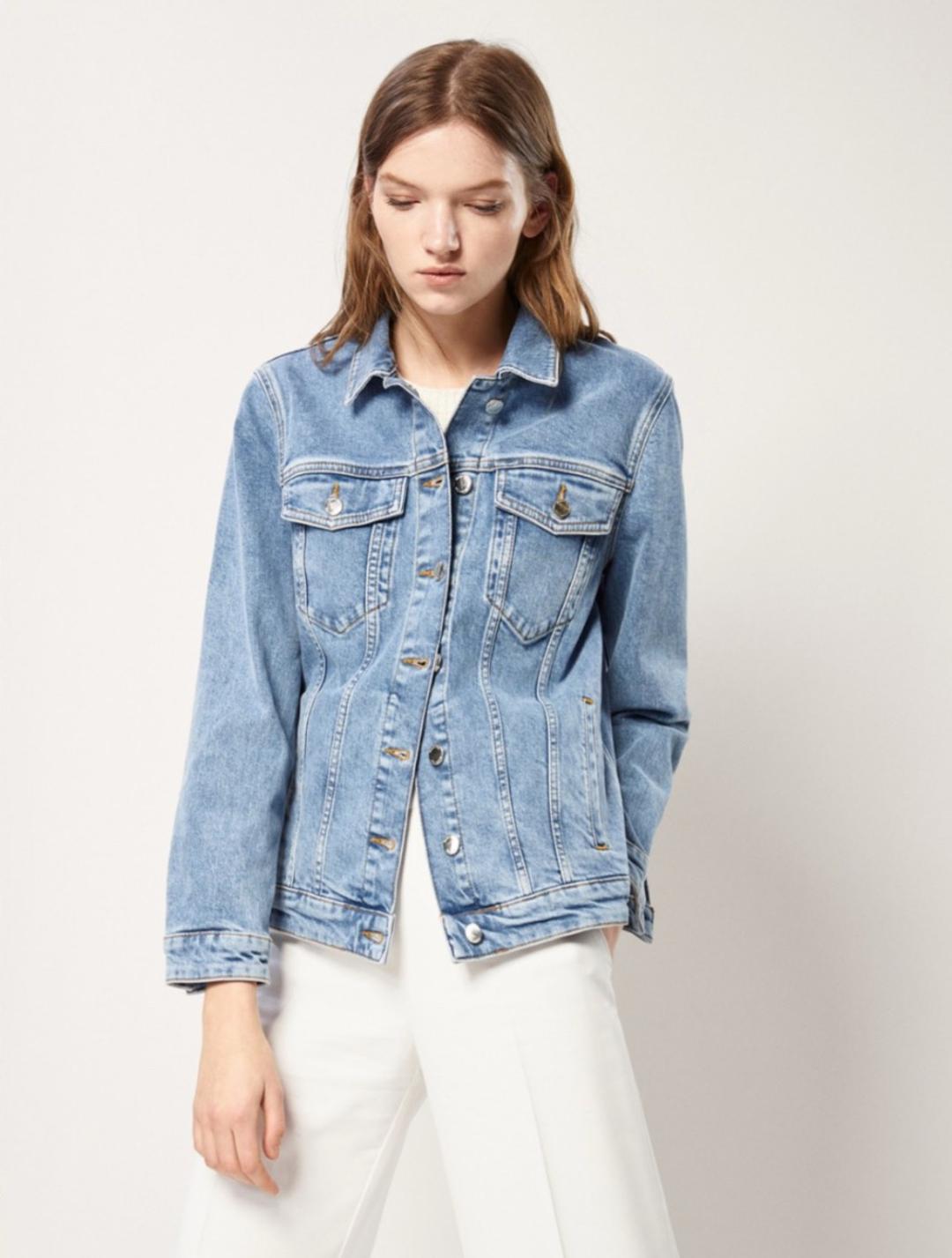 Massimo Dutti Джинсовая куртка Massimo Dutti — фото 2