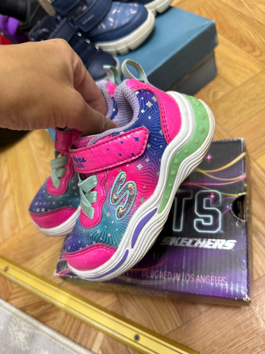 Skechers Кроссовки для девочек Skechers — фото 2