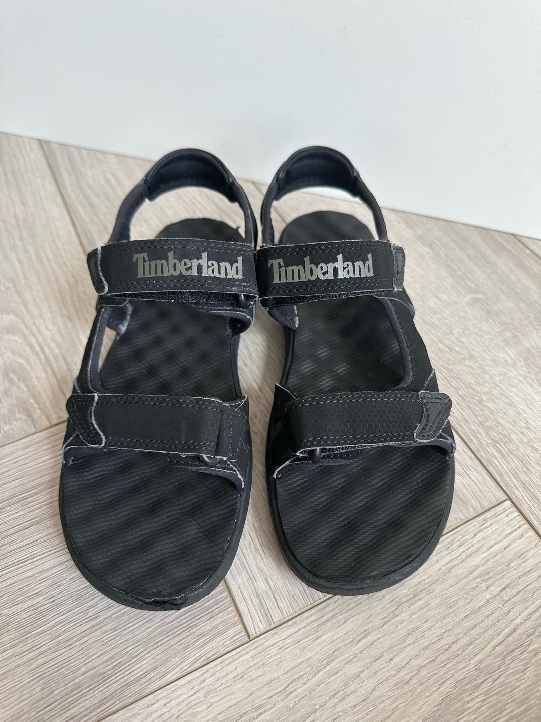 Timberland Сандали черные Timberland — фото 2