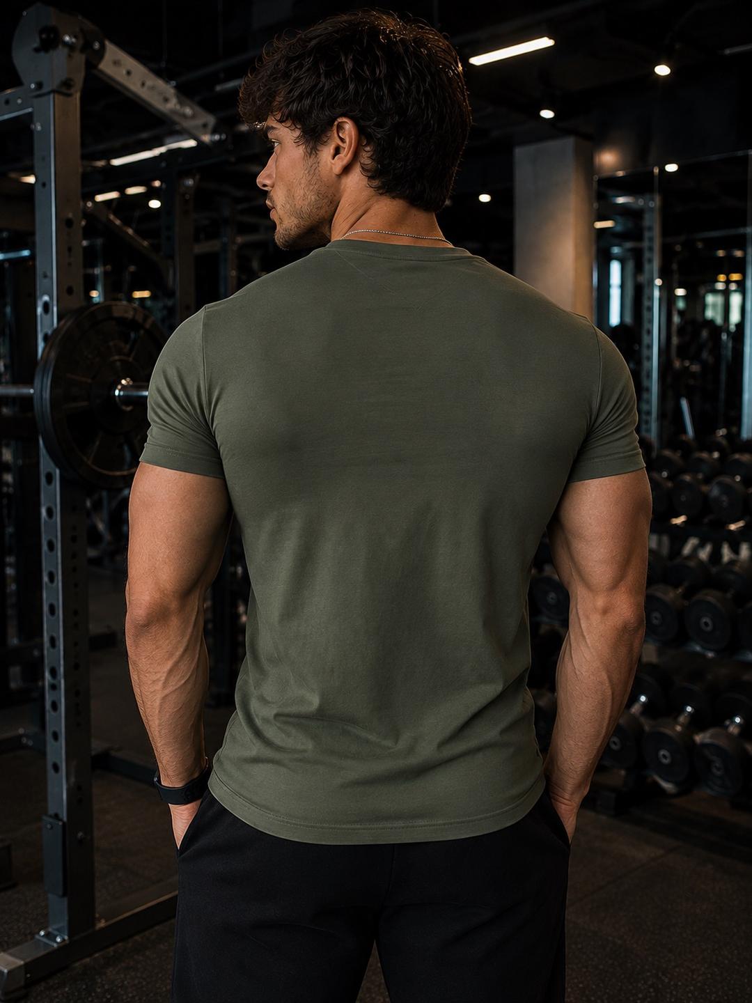 Envy Lab Новая Зеленая Мужская Футболка Envy Lab (Размер L-XL) — фото 2