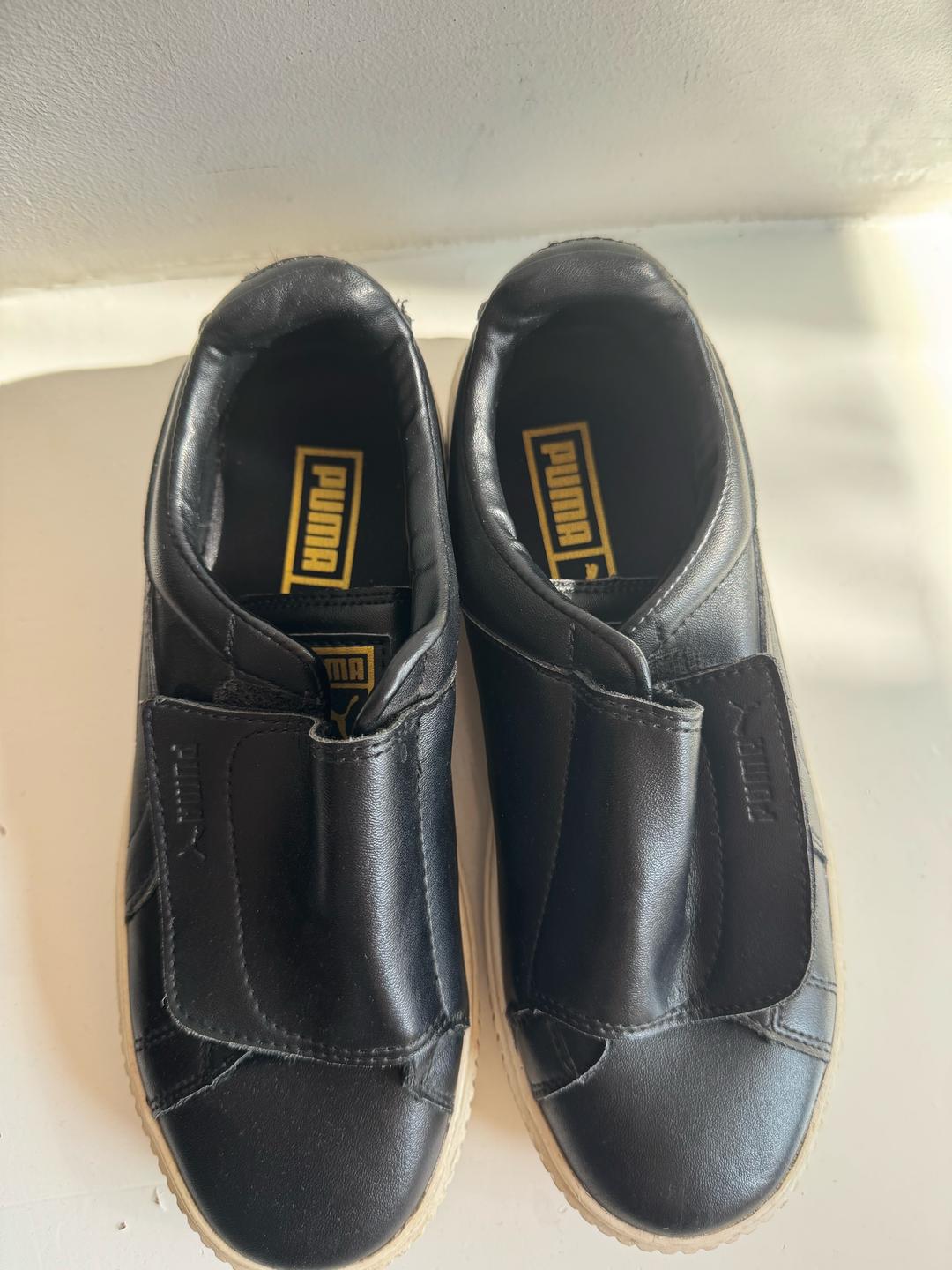 Puma Черные Кроссовки Puma — фото 2