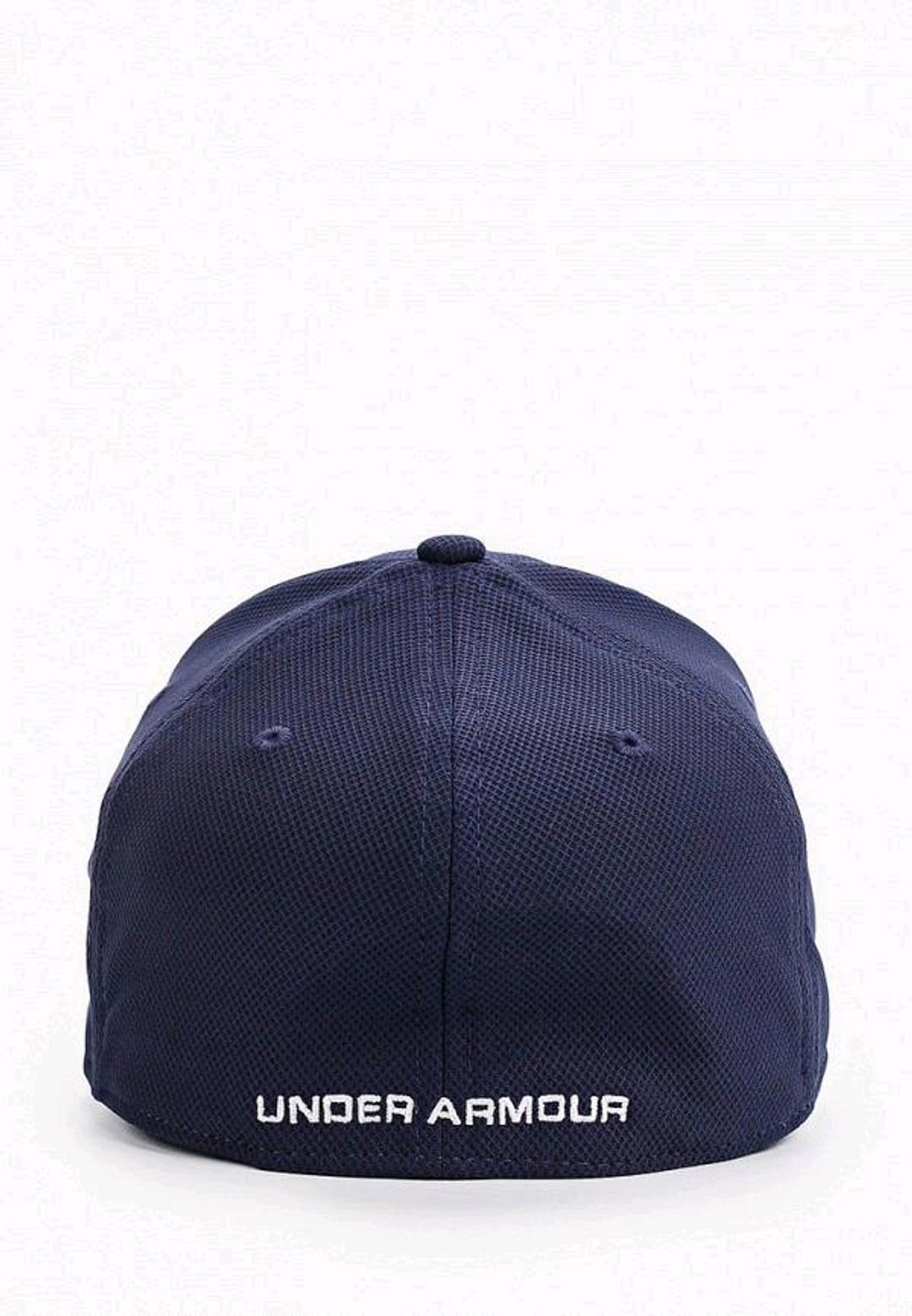 Under Armour Синяя спортивная бейсболка с логотипом — фото 2