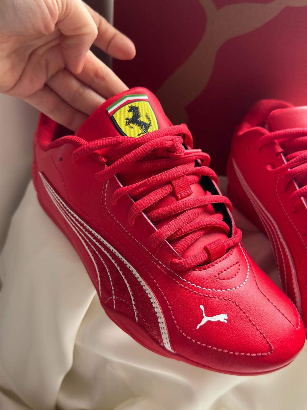 Puma кроссовки puma ferrari оригинал 37 рр ОЧЕНЬ КЛАССНЫЕ — фото 2