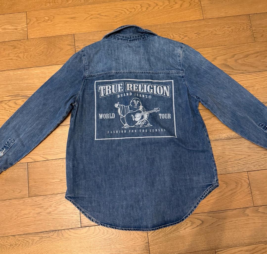 True Religion Джинсовая куртка true religion (оригинал) — фото 2