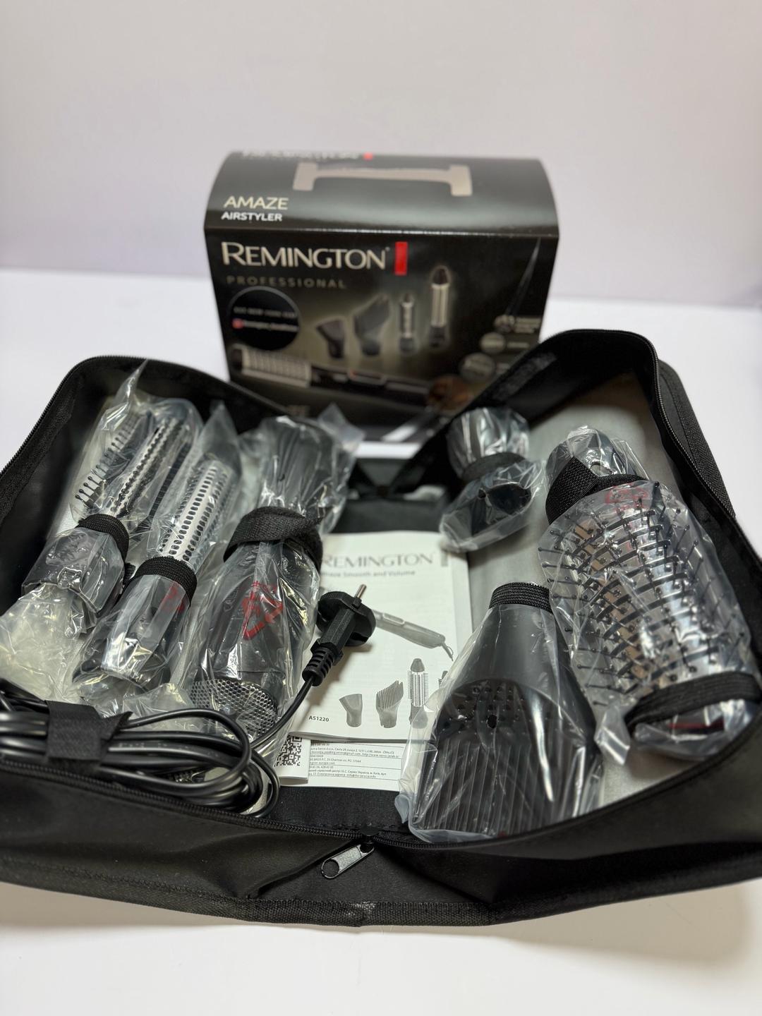 Remington Фен‑стайлер Remington Professional, 5 насадок, новый — фото 2