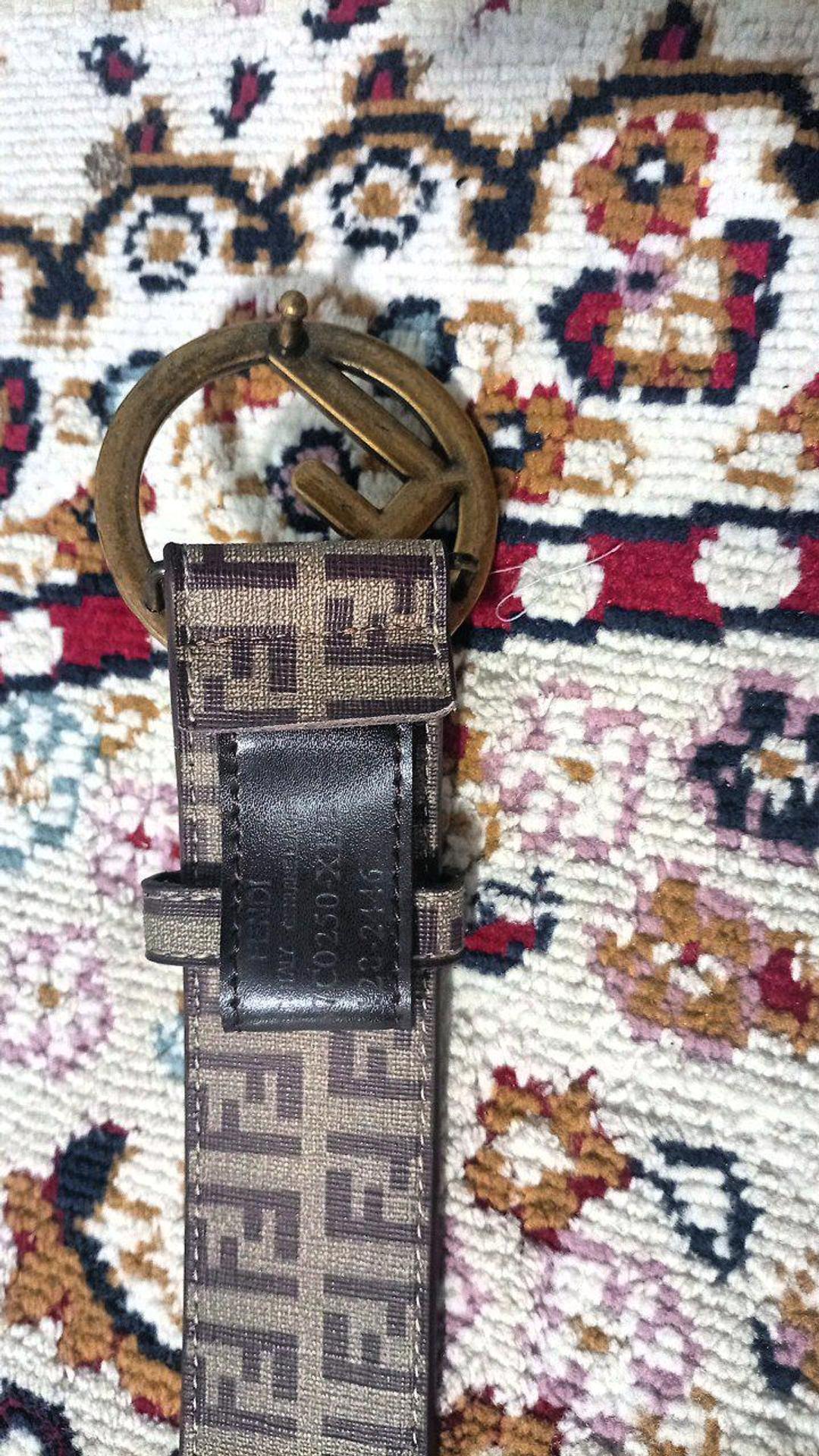 Fendi OG FENDI BELT — фото 2