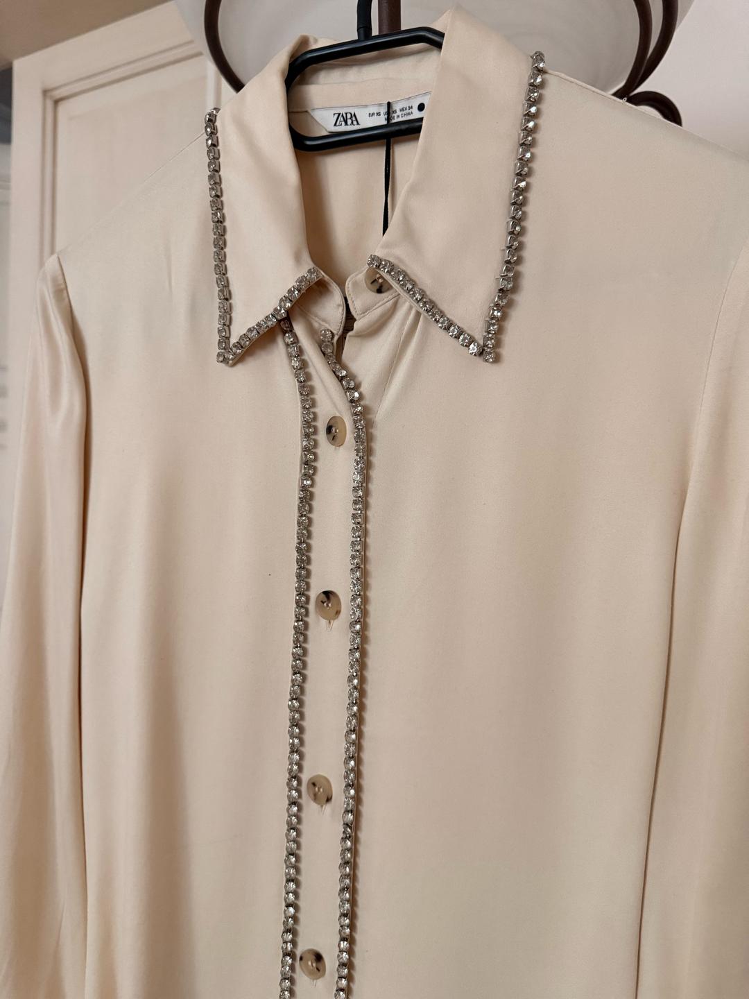 Zara Блуза Zara XS новая — фото 2