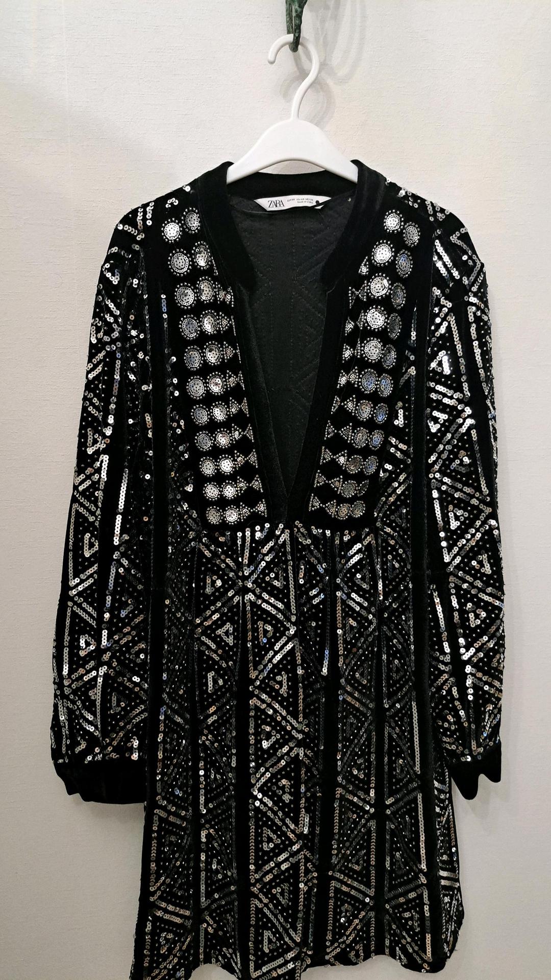 Zara Платье-туника — фото 2