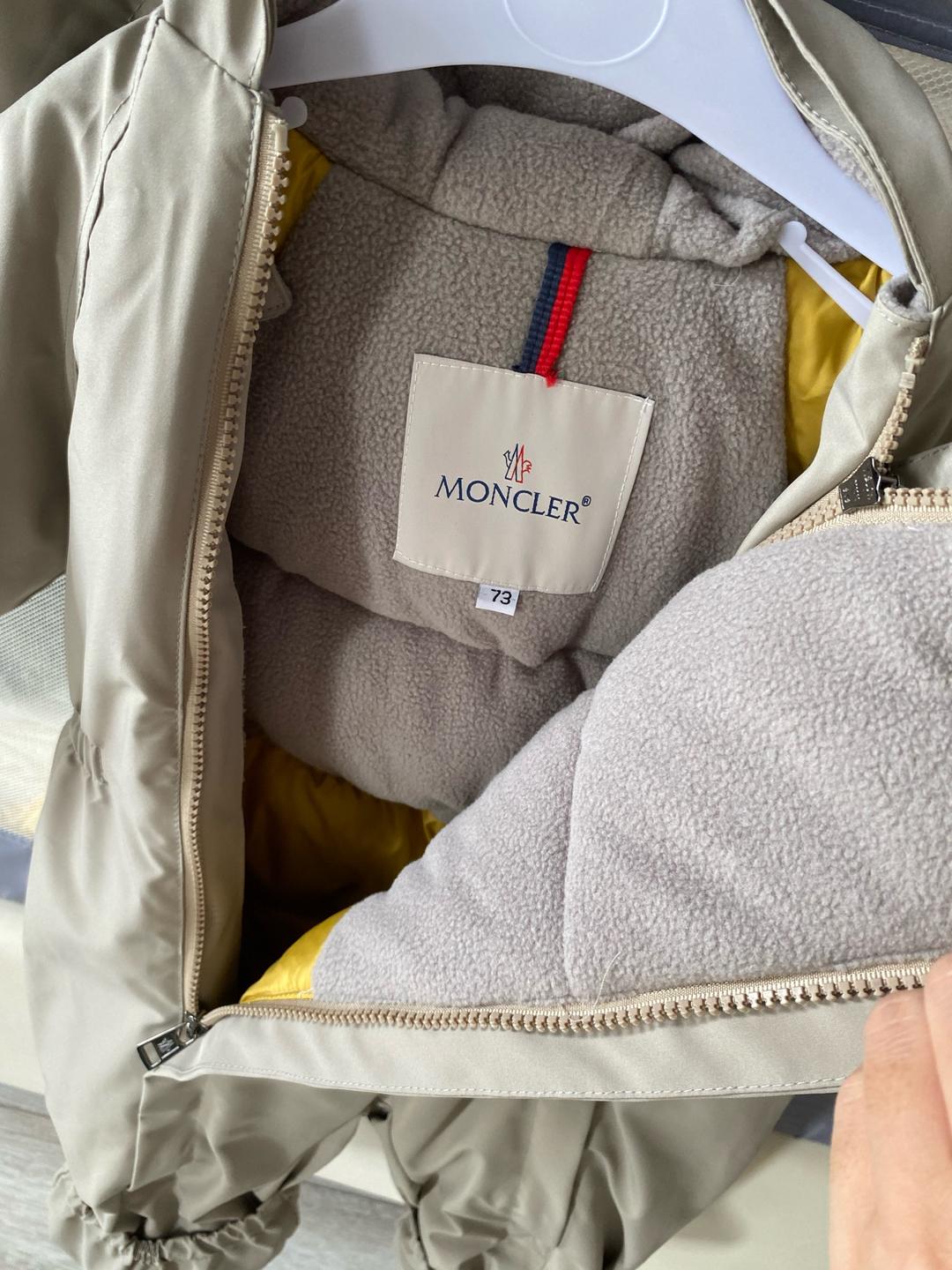 Moncler Утепленный комбинезон Moncler — фото 2
