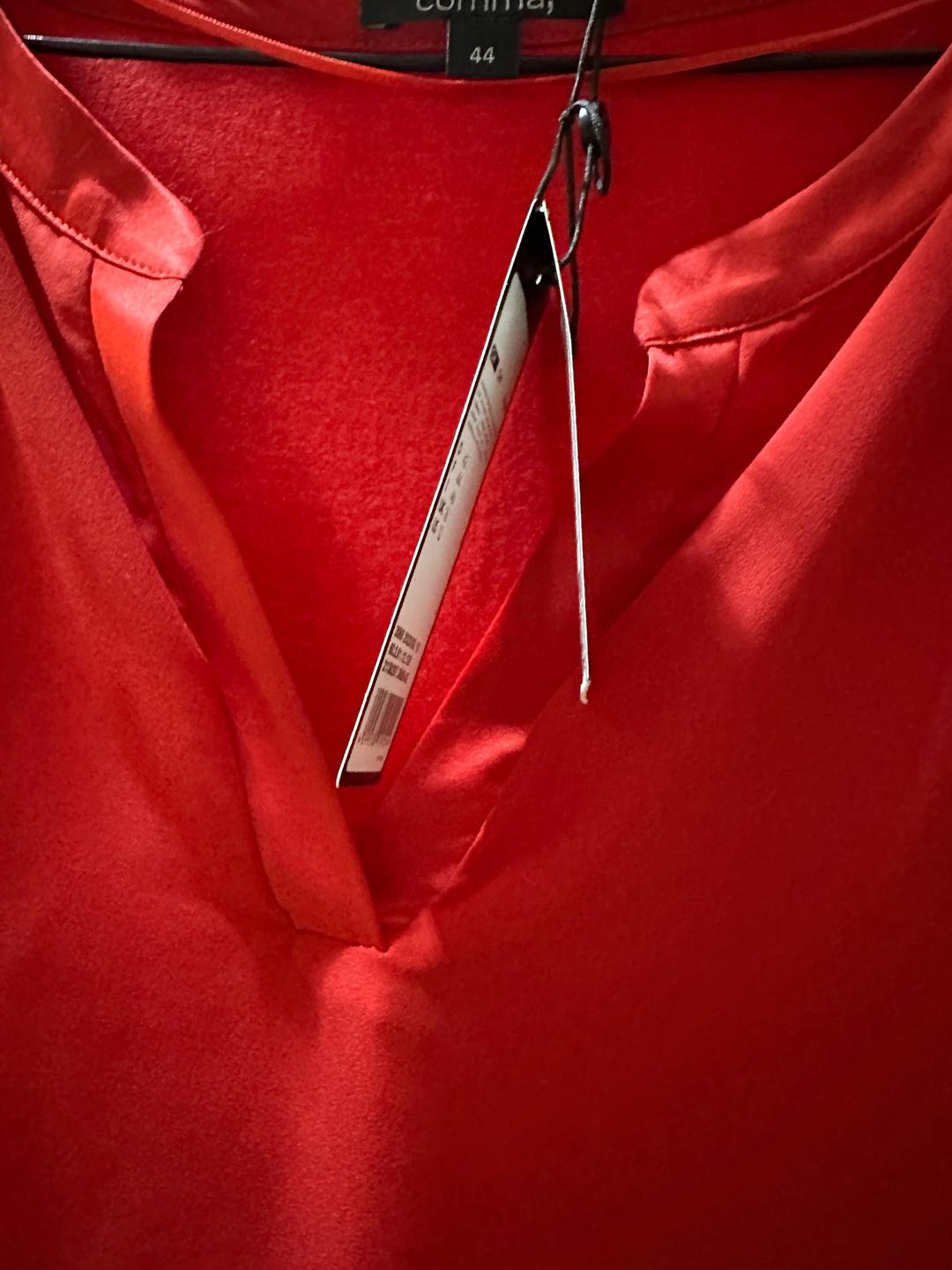 Comme des Garçons PLAY Блуза comma Женская блузка / топер прямого  слегка свободного кроя. — фото 2