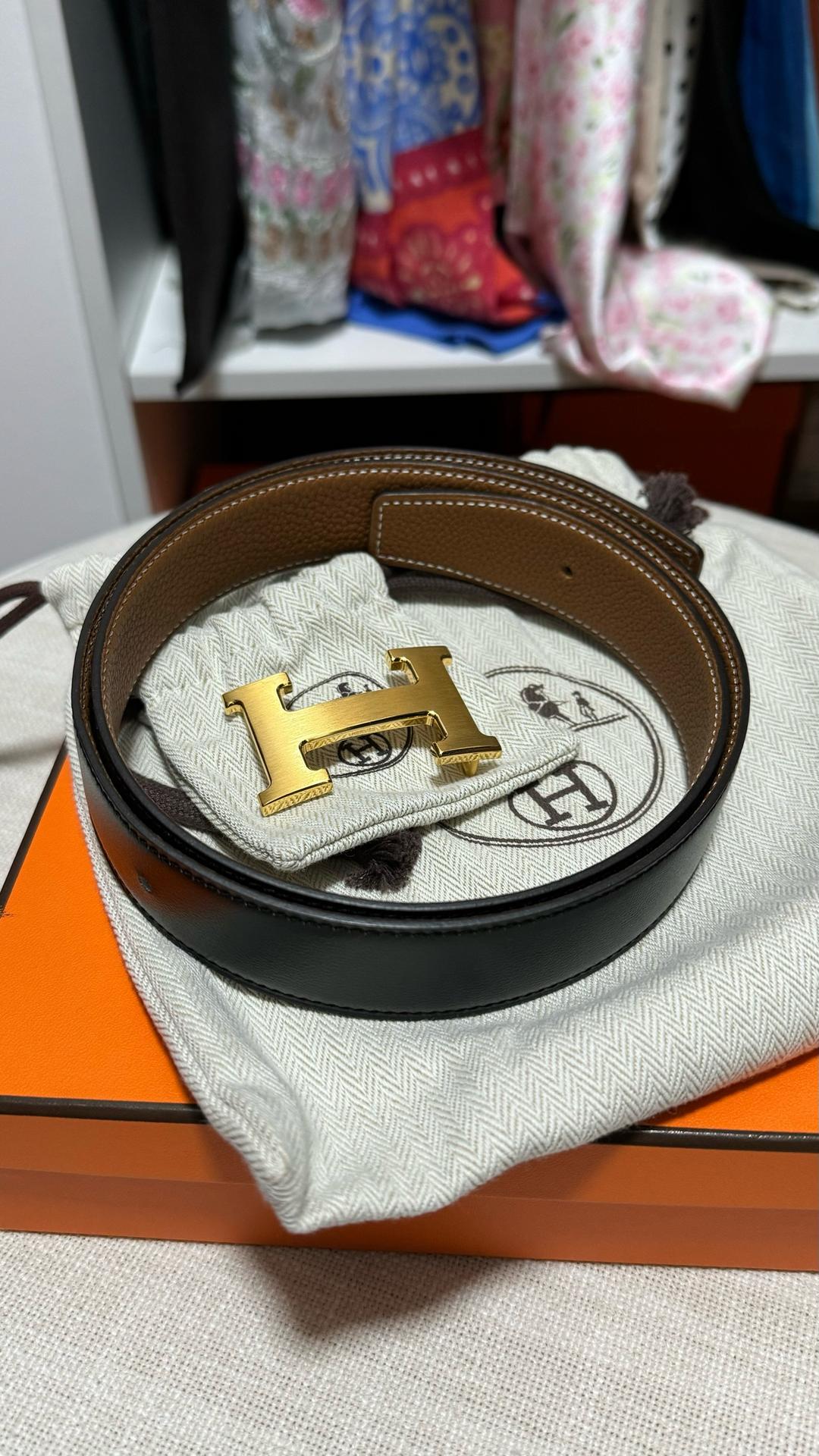 Hermès Женский ремень Hermes Constance — фото 2