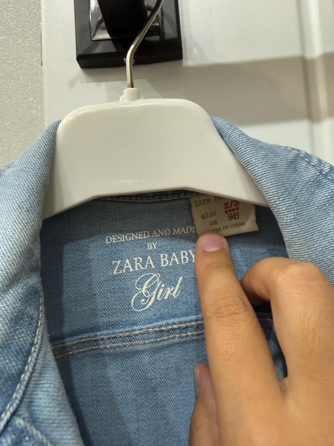 Zara Джинсовка детская Zara — фото 2