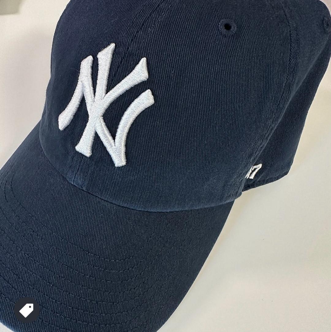 47 Brand Кепка 47 Brand New York Yankees — фото 2
