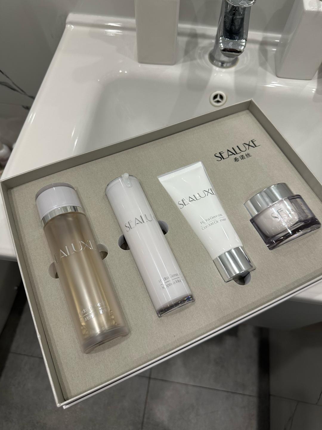 sealux Набор косметики Greenleaf Sealuxe Hydra Genesis Set — фото 2