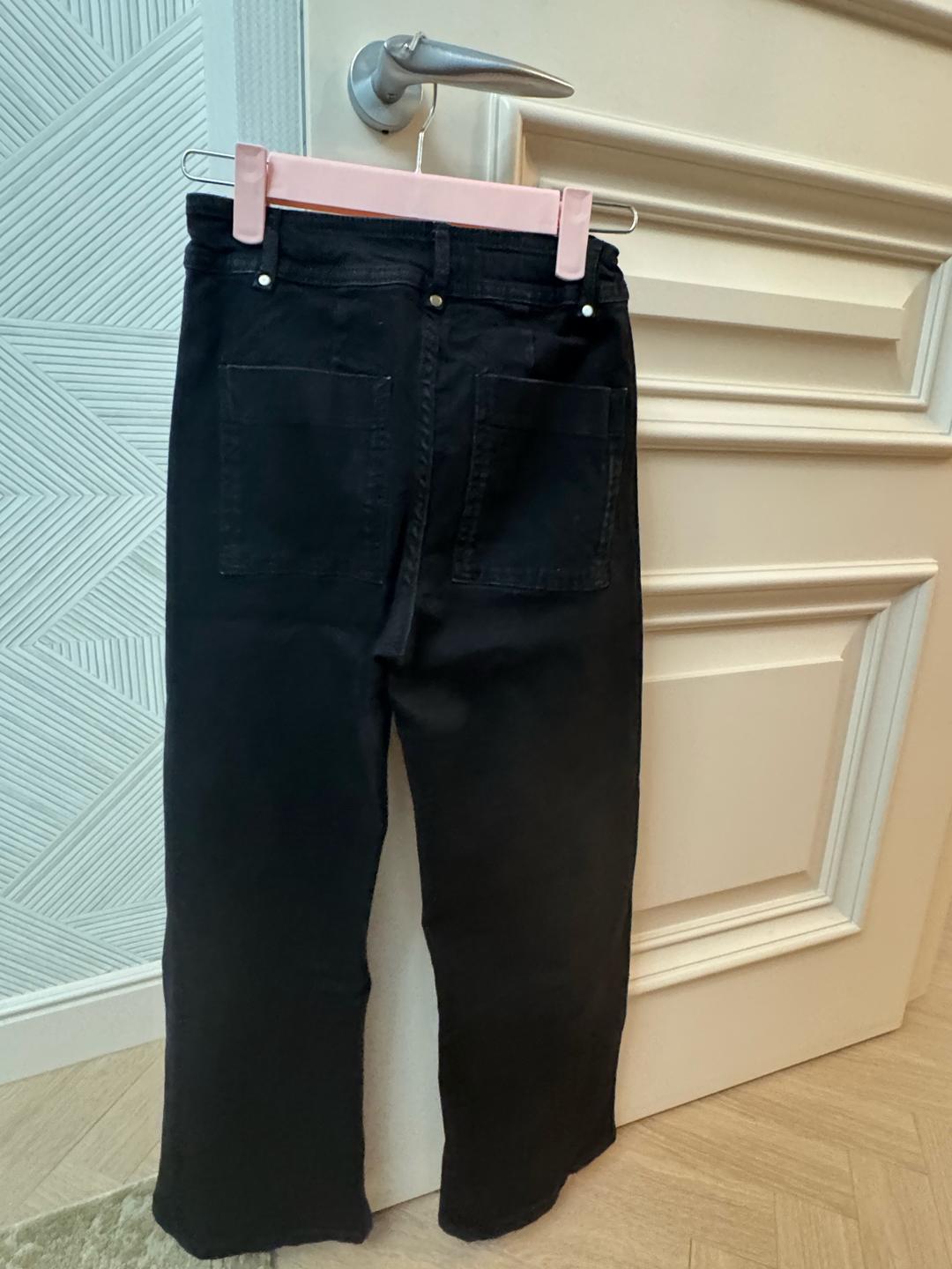 Zara Джинсовые брюки Zara — фото 2