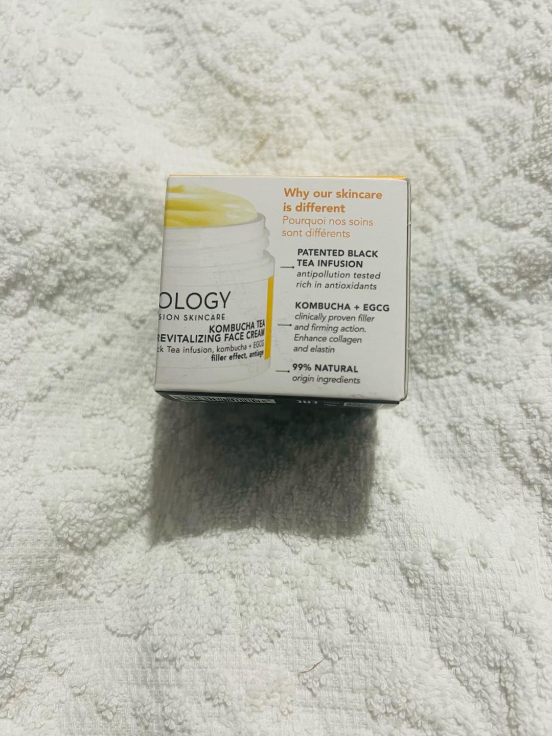TEAOLOGY Teaology Kombucha Tea Revitalizing Face Cream 15мл — фото 2