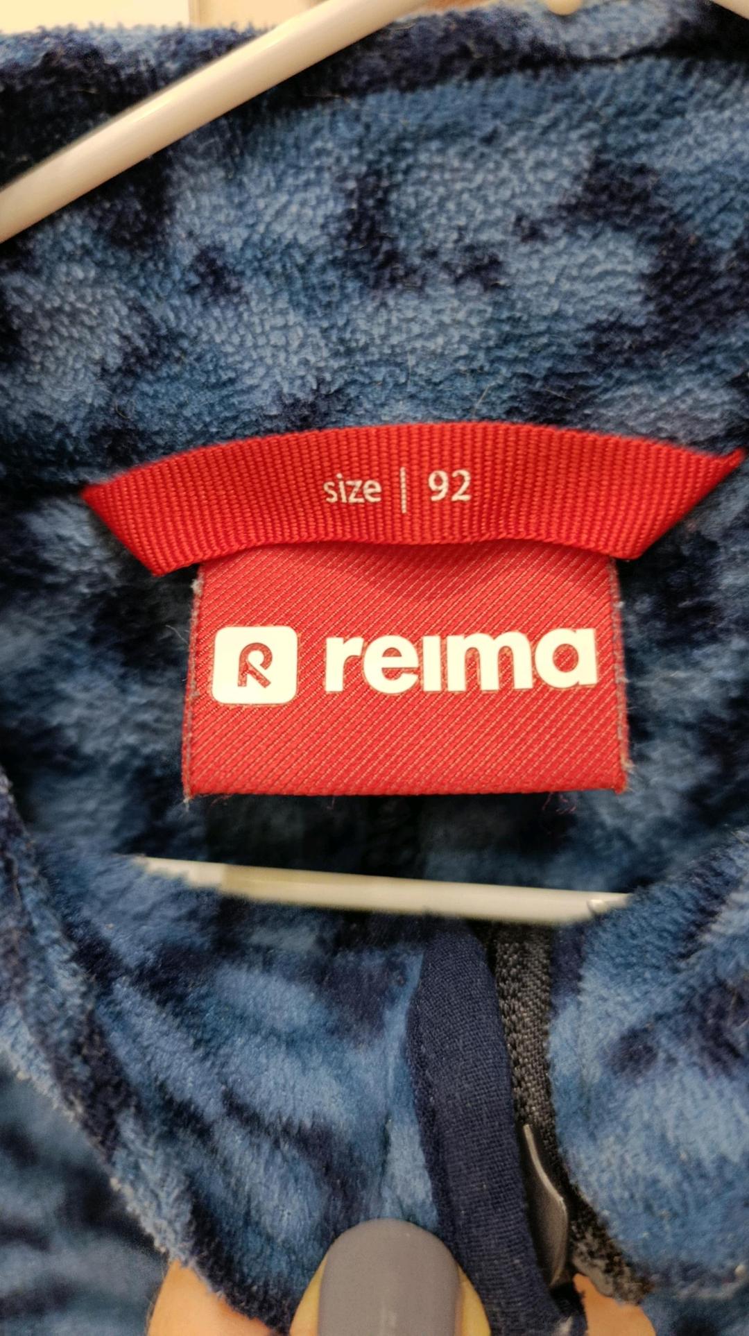 Reima Флисовый комбезон — фото 2