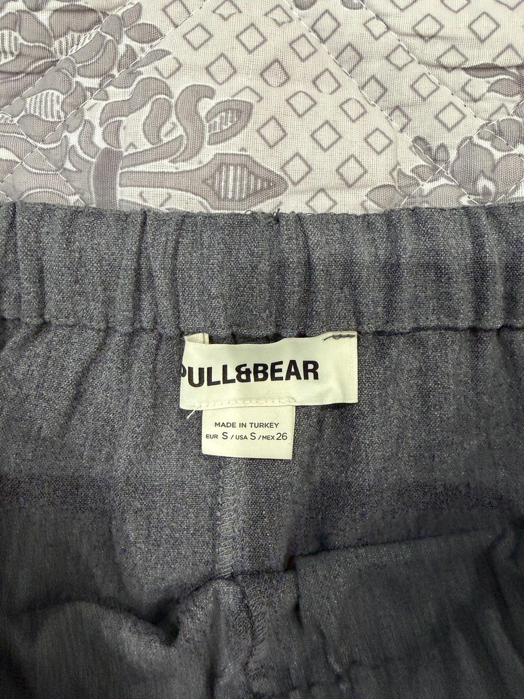 Pull & Bear Брюки серые pull and bear — фото 2