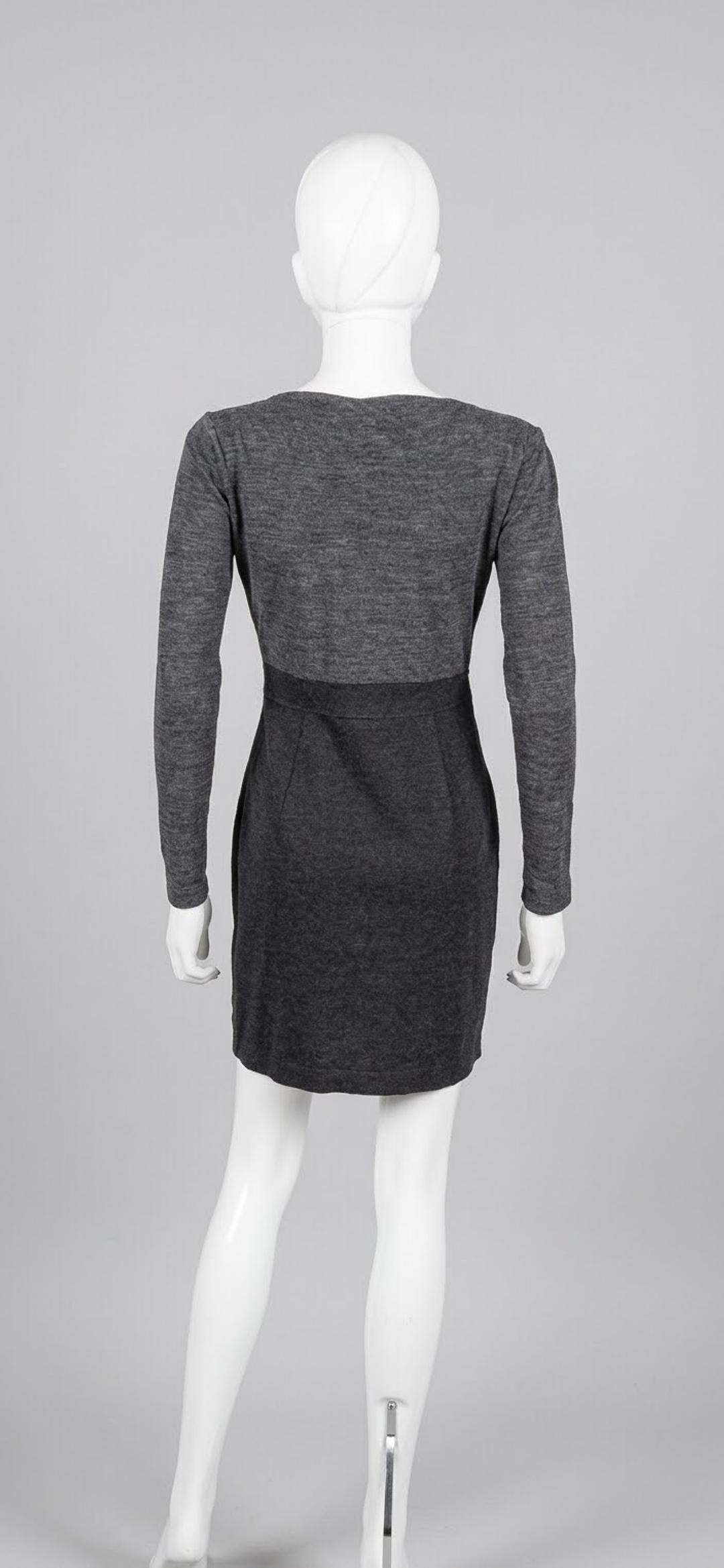 Max Mara Платье из шерсти Max Mara — фото 2
