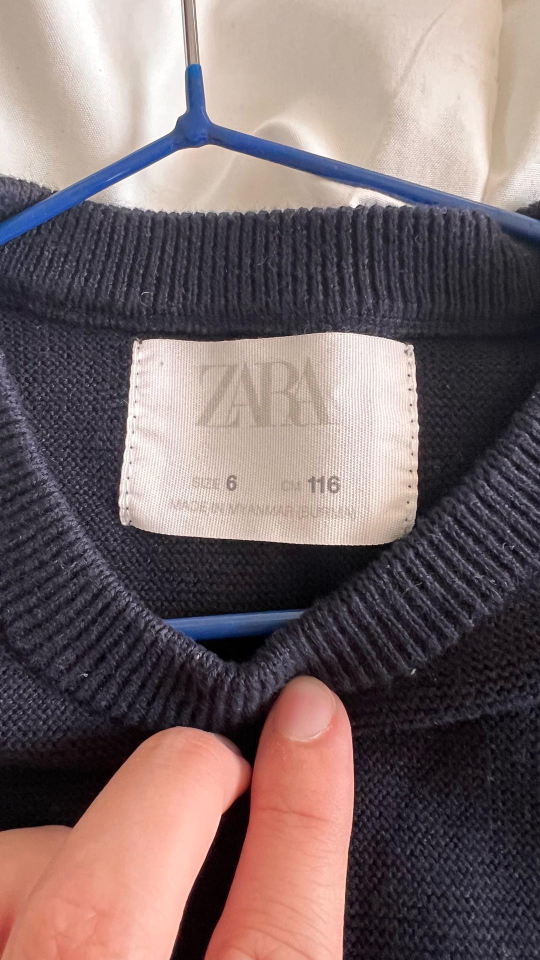 Zara Школьный свитер  ZARA — фото 2