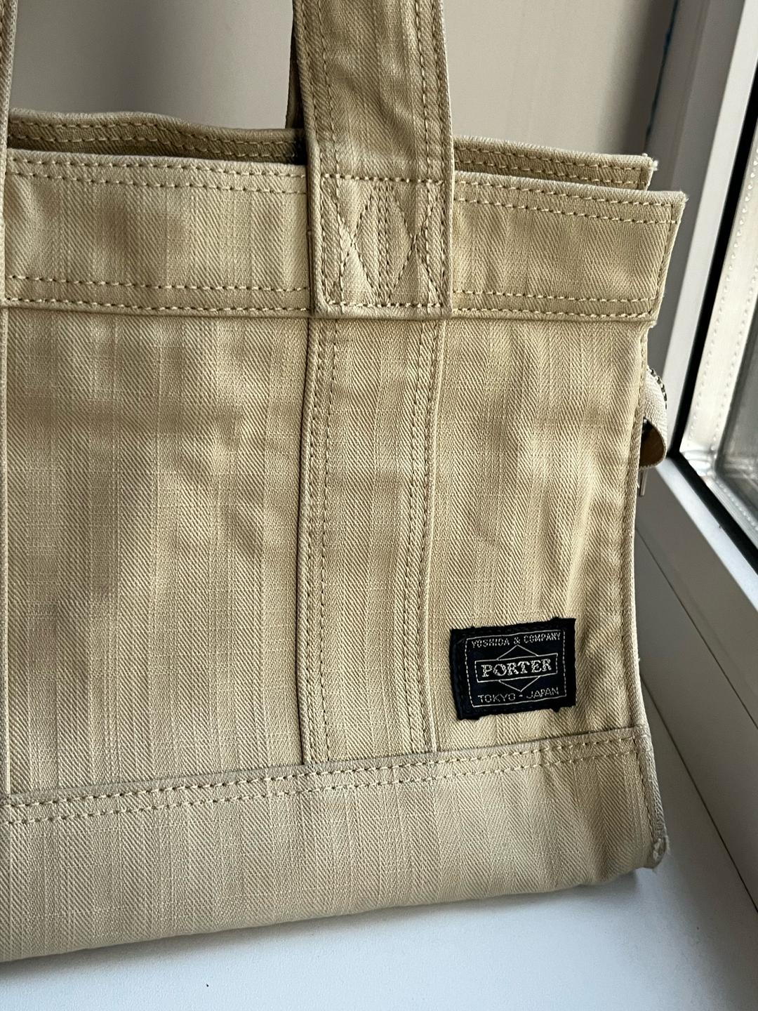 Porter Сумка-тоут PORTER Yoshida & Co. — фото 2