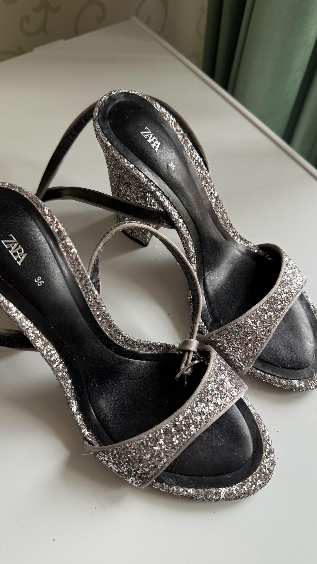 Zara Босоножки Zara — фото 2