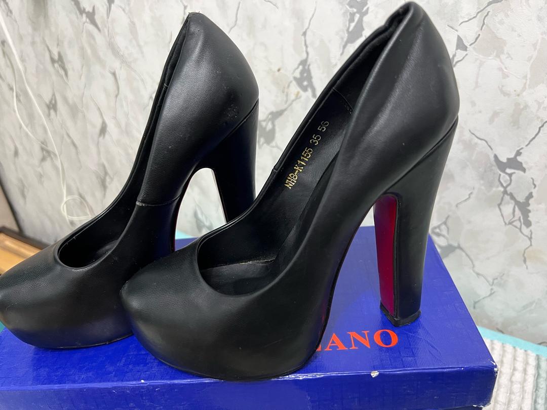 Missoni Туфли Missoni на платформе и высоком каблуке — фото 2