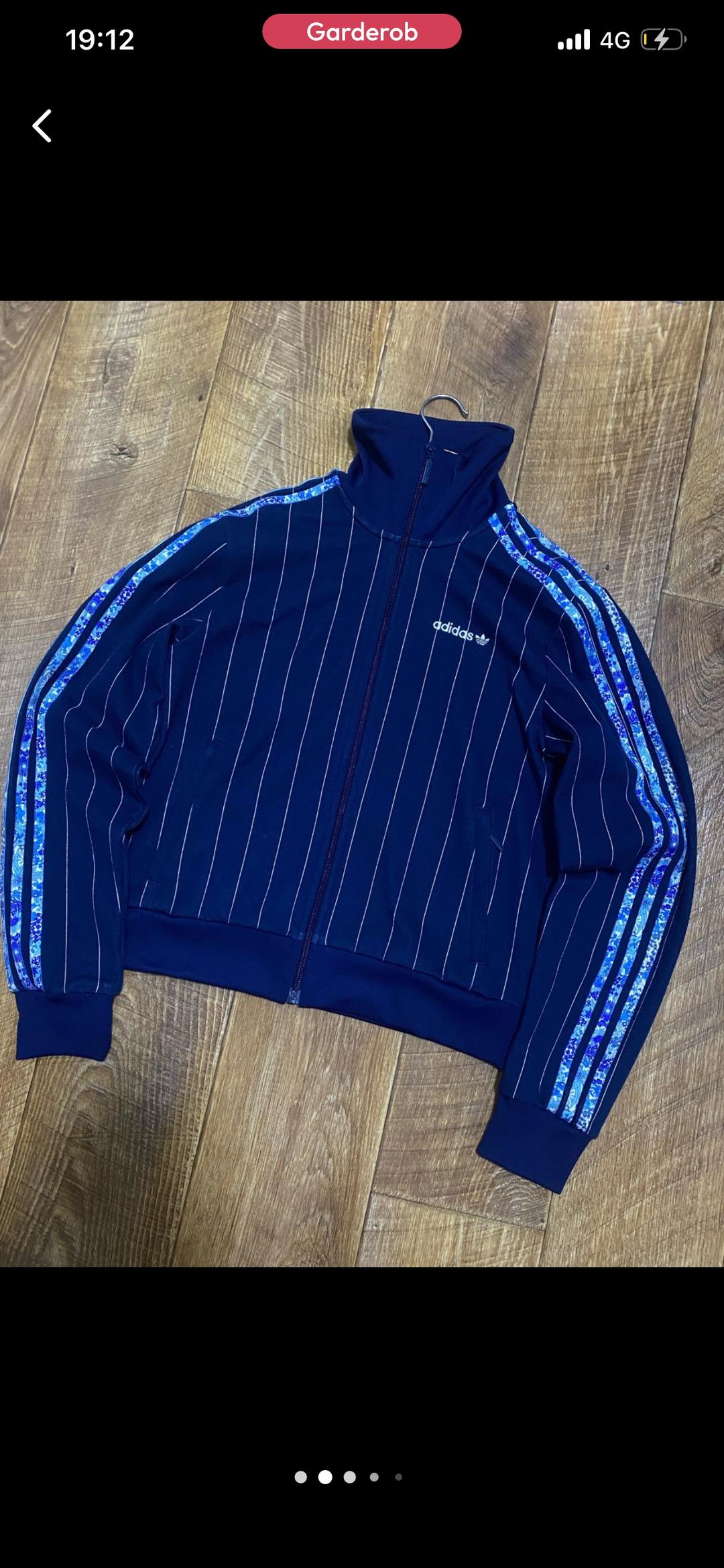 Adidas Олимпийка ( зипка) Adidas Originals x Liberty London — фото 2