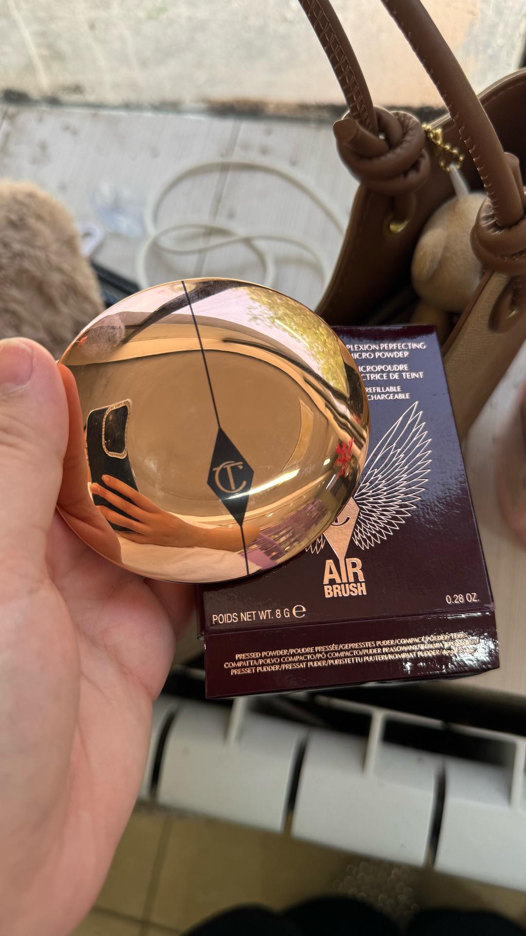 Charlotte Tilbury Пудра Charlotte Tilbury Airbrush Flawless Finish — фото 2