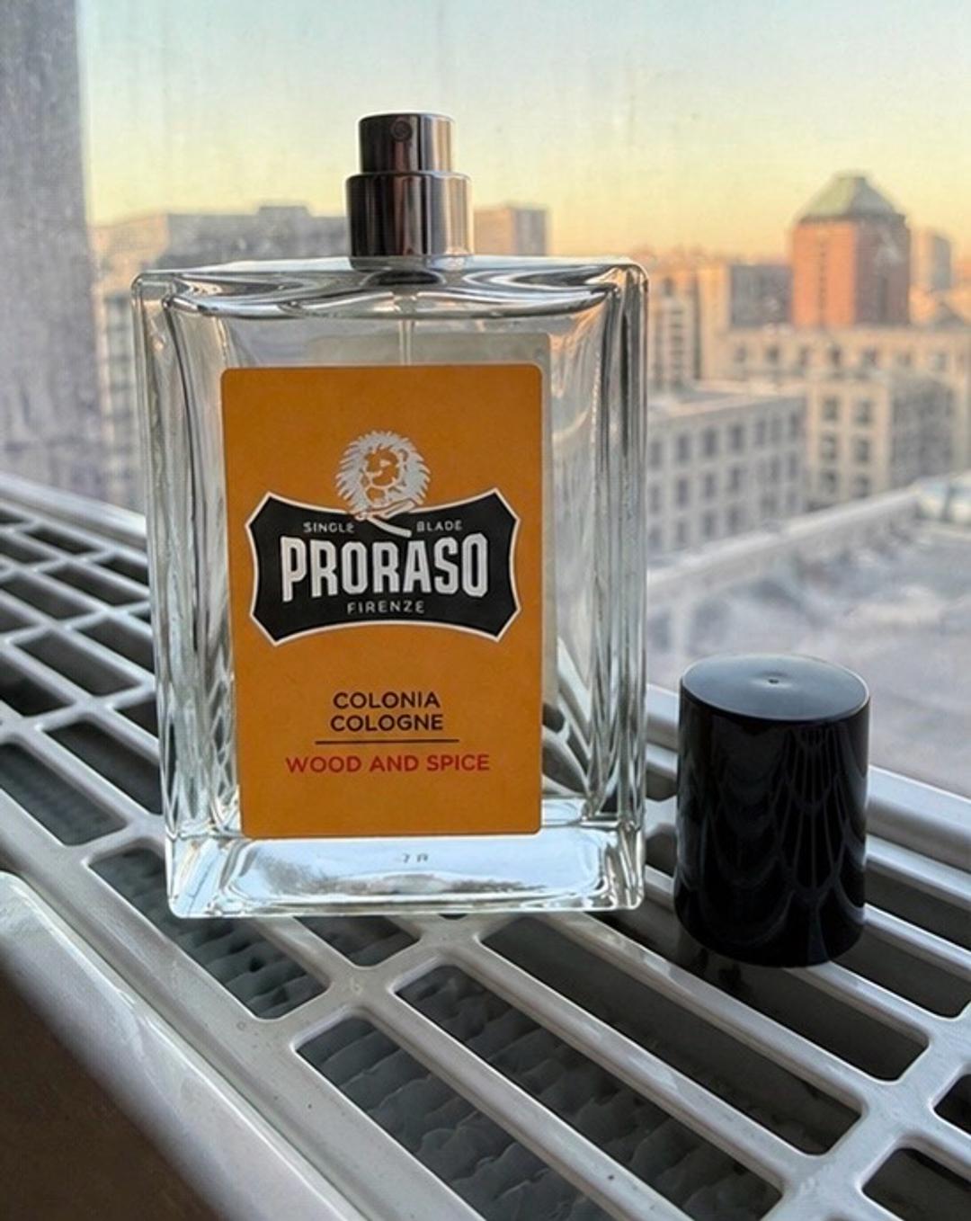 Proraso Proraso Wood & Spice Cologne — фото 2