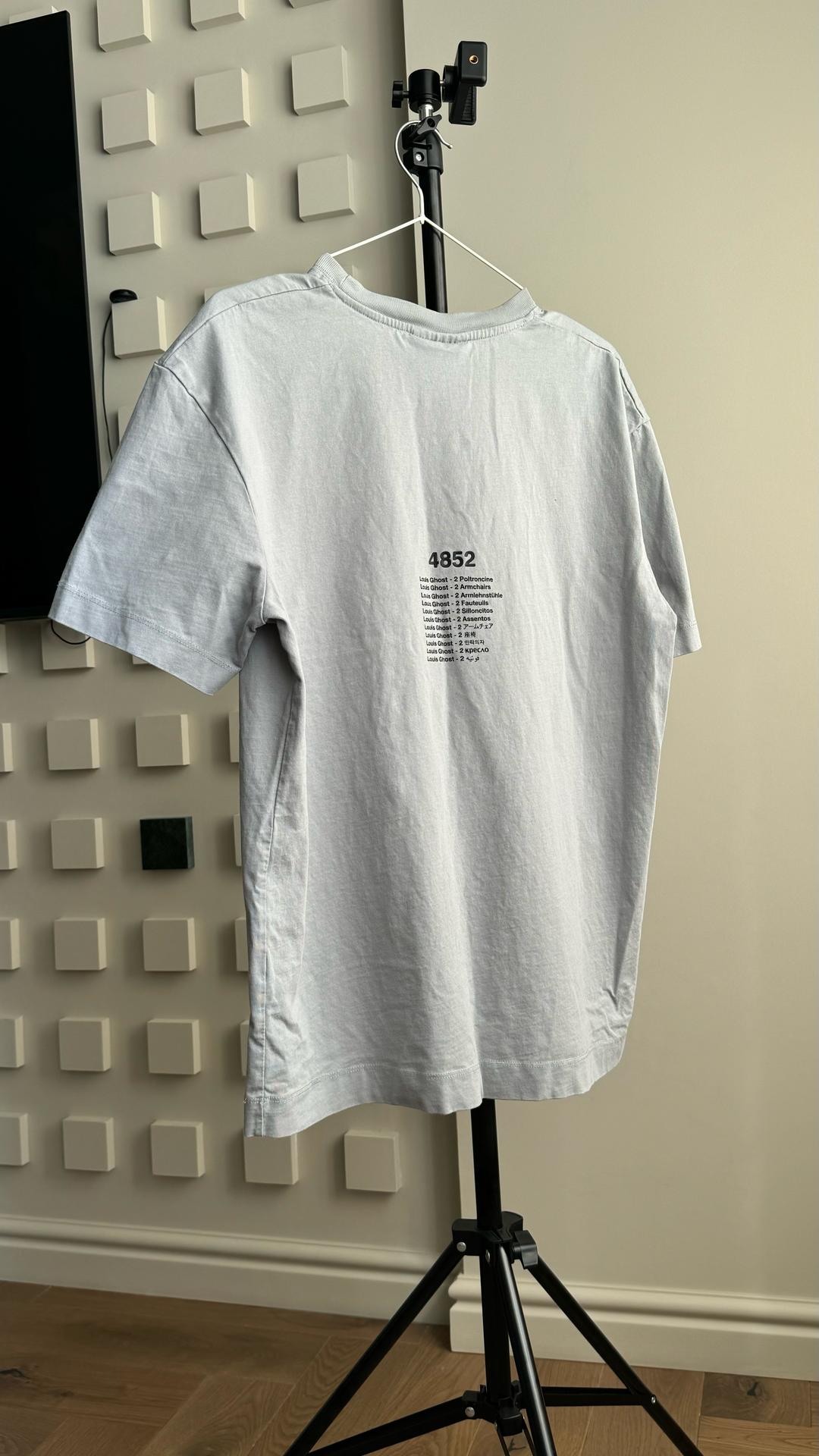Zara Футболка Kartell Zara collaboration — фото 2
