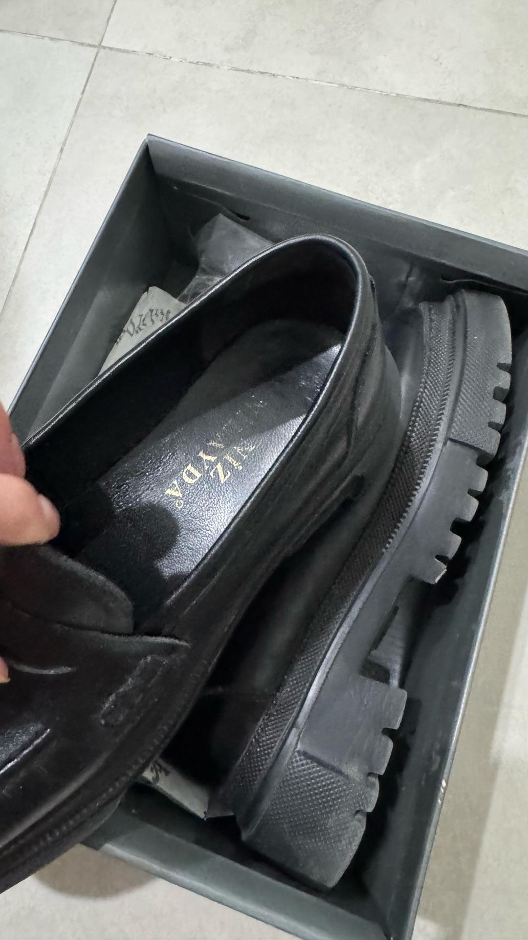 Max Mara Лоферы на платформе — фото 2