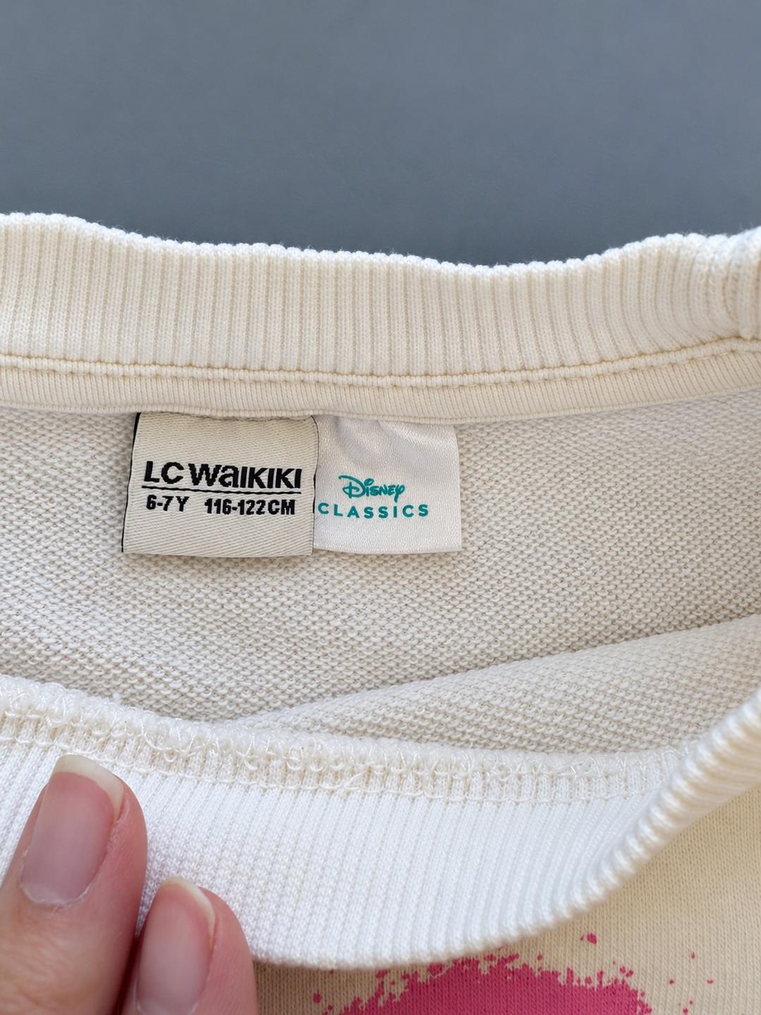 LC Waikiki Свитшот LC Waikiki с принтом Стич❤️ — фото 2
