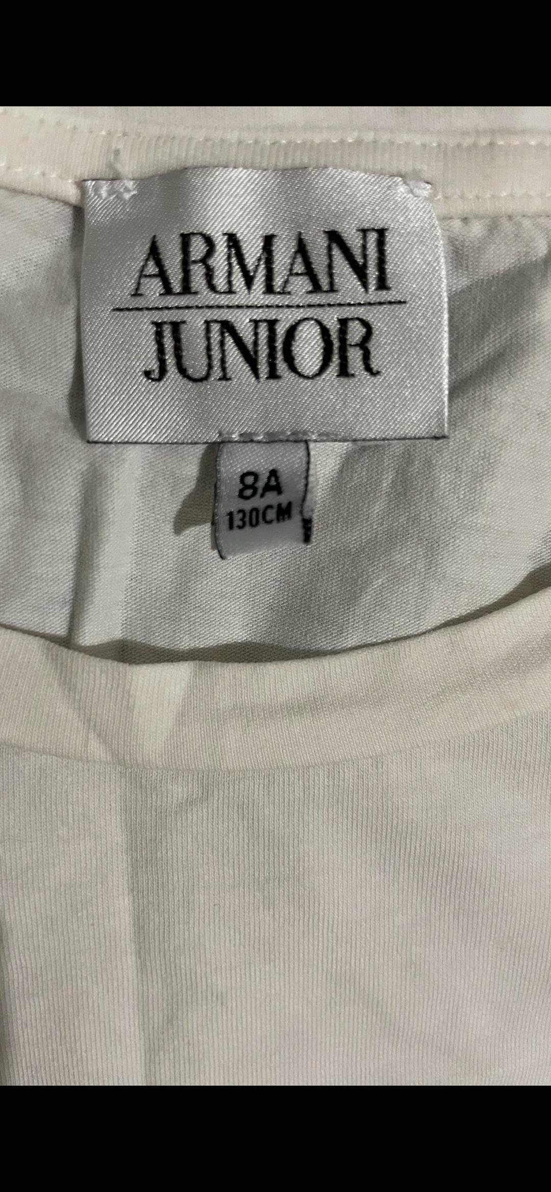 Armani Топ Armani junior на 8 лет — фото 2