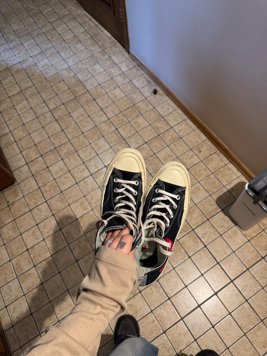 Converse Converse comme des garçons play — фото 2