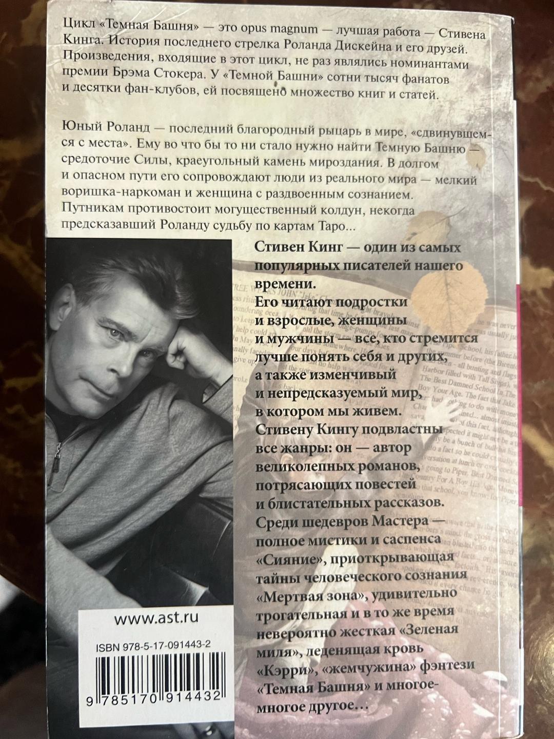 Стивен Кинг Бесплодные земли — фото 2