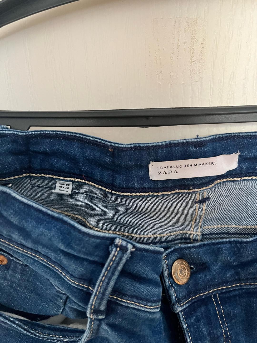 Zara Скинни Джинсы ZARA — фото 2