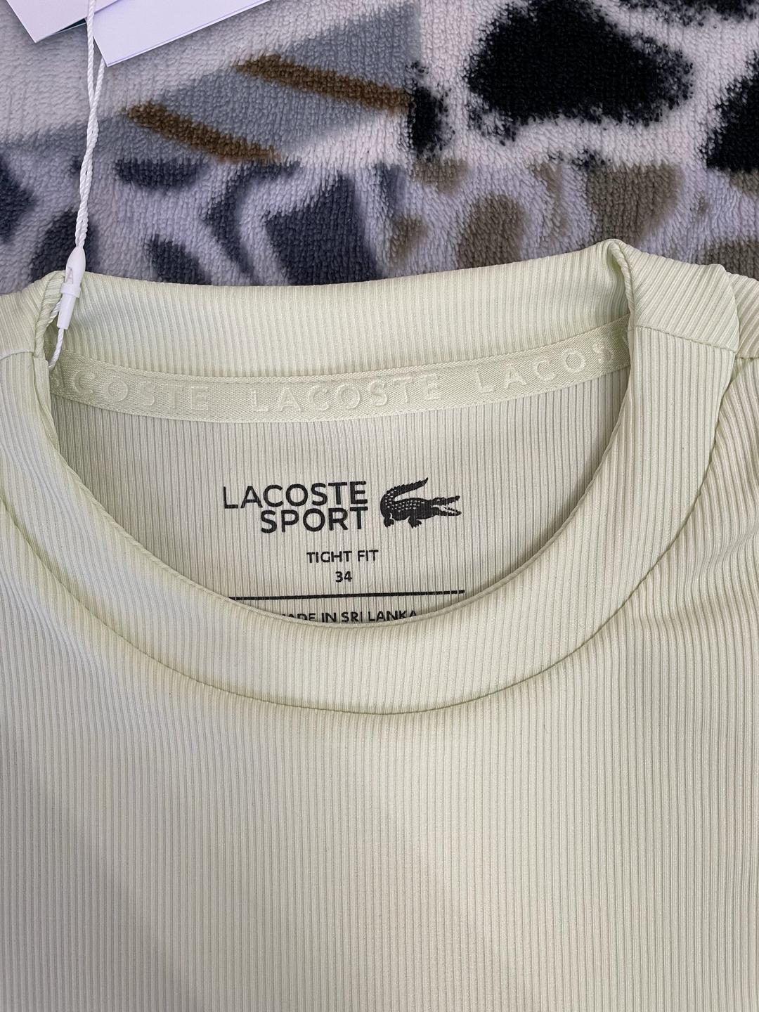 Lacoste Майка футболка Lacoste — фото 2