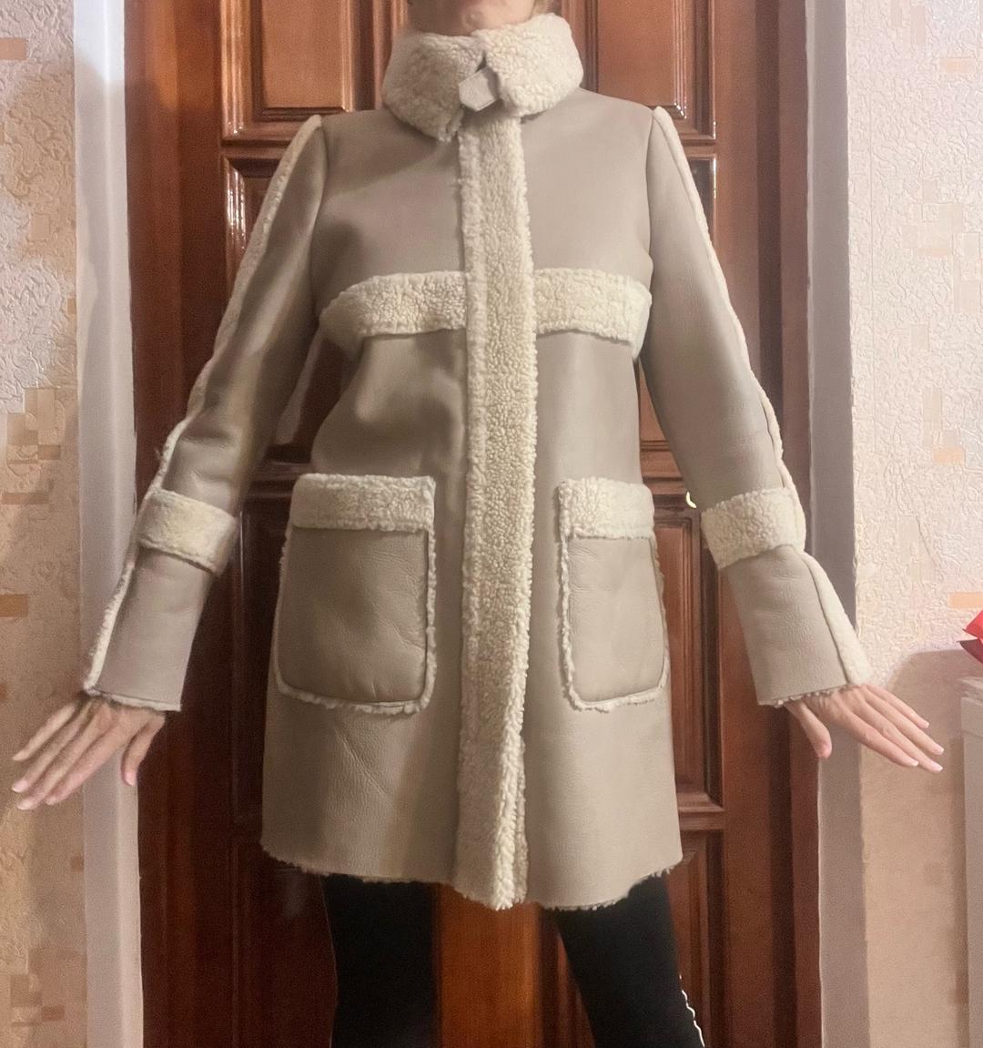 Женская дубленка — фото 2